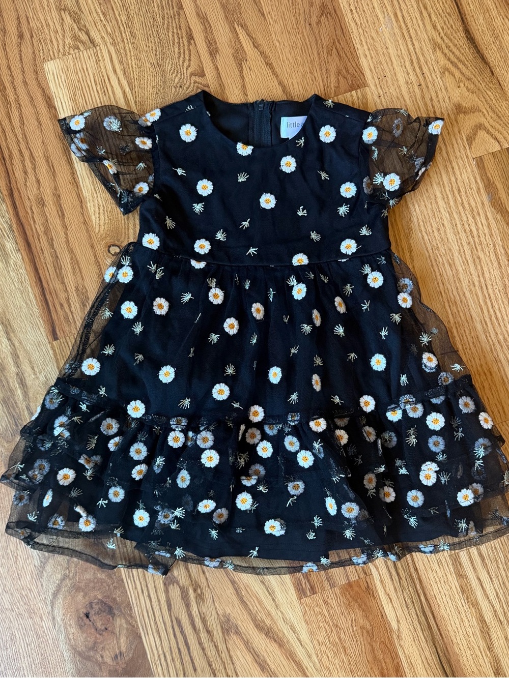 Black DaisyDress